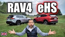 MG eHS vs.Toyota RAV4 Plug-In AWD-i - PHEV Compact Crossover Comparison (ENG) - Marek Drives