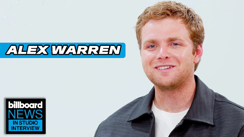 Alex Warren Talks New Album 'Wild Child,' Grief & Success of “Ordinary” | Billboard News Interview