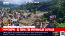 Inondations meurtrières au Népal: 33 touristes britanniques disparus