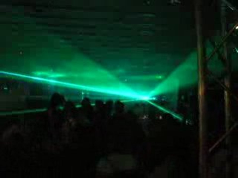Lasernight 2 Xhoffraix