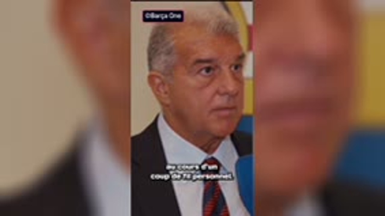 Barcelone - Laporta : “Nous maintenons notre offre pour Alvarez”