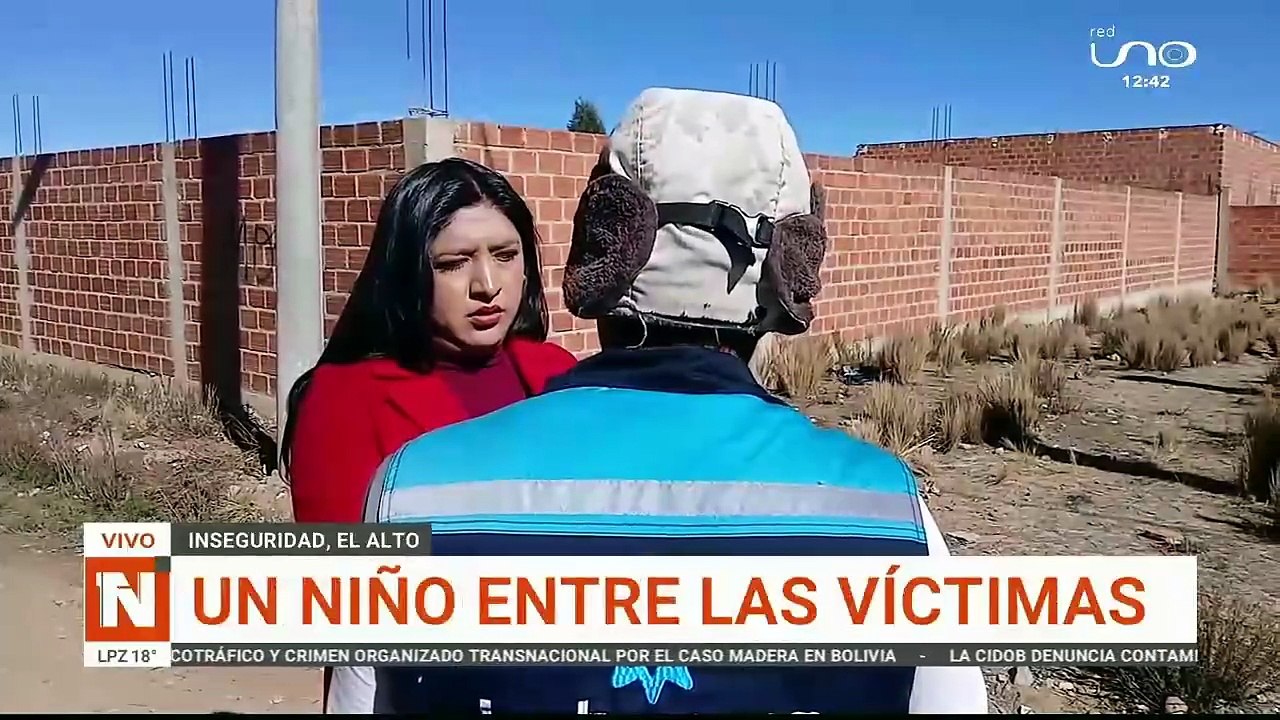 Pareja de mineros sufre robo