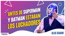 Blue Demon Jr. supera el récord de su padre y prepara una batalla donde podría perder su máscara