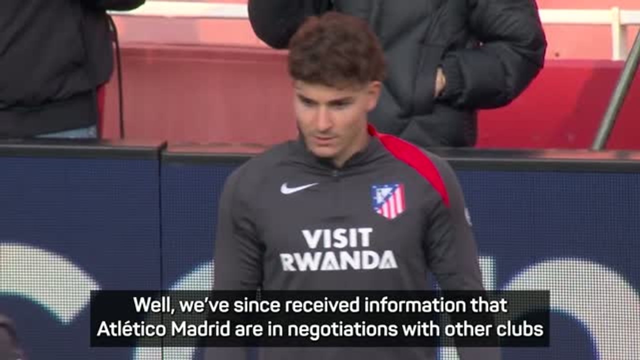 Laporta 'hopeful' Alvarez will join Barça