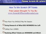 How To Win Tons Of Money Playing Scratch Off Tickets