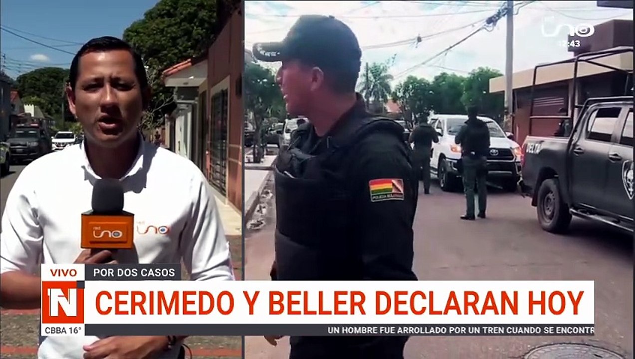 CERIMEDO Y BELLER DECLARAN HOY