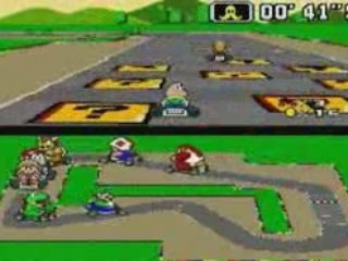 Mario kart snes