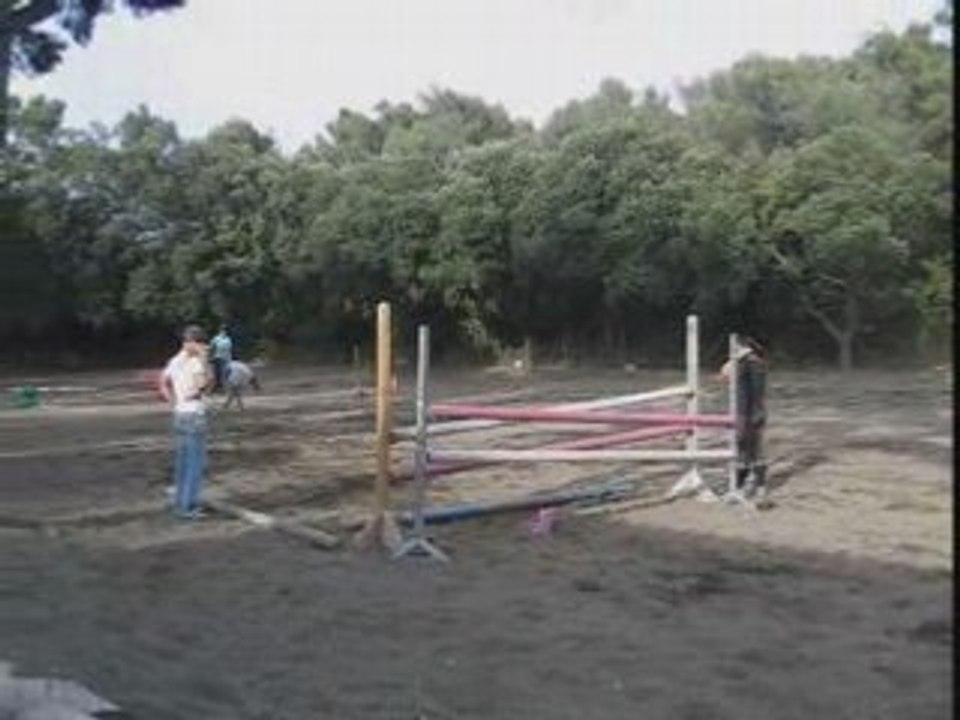 Saut oxer 1m05 [21/07/08]