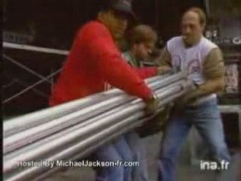 Michael jackson bad tour 88 paris tv report