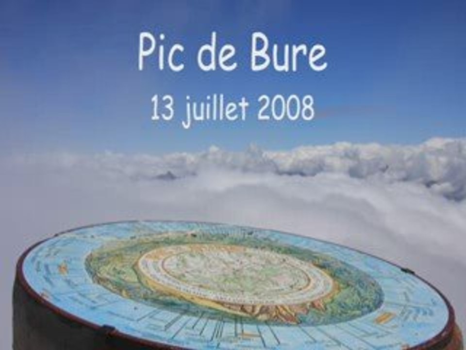 Pic de bure