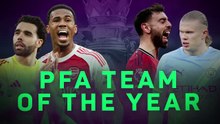 PFA Premier League Team of the Year - Opta explains