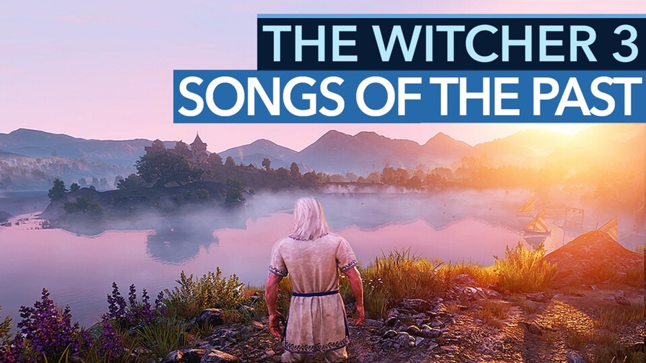 The witcher 3 - vorschau-video zu remaster & songs of the past