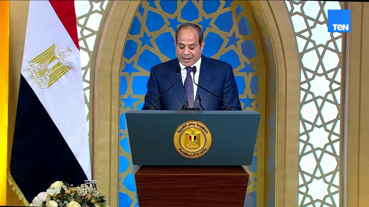الرئيس السيسى: لا موضع بيننا لفاسد ولا مجاملة لمن يتلاعب بحقوق الشعب