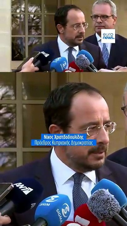 Χριστοδουλίδης - Έρχιουρμαν: Πολύωρη συνάντηση και συμφωνία για συνομιλίες κάθε εβδομάδα