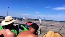 JP beim Driften