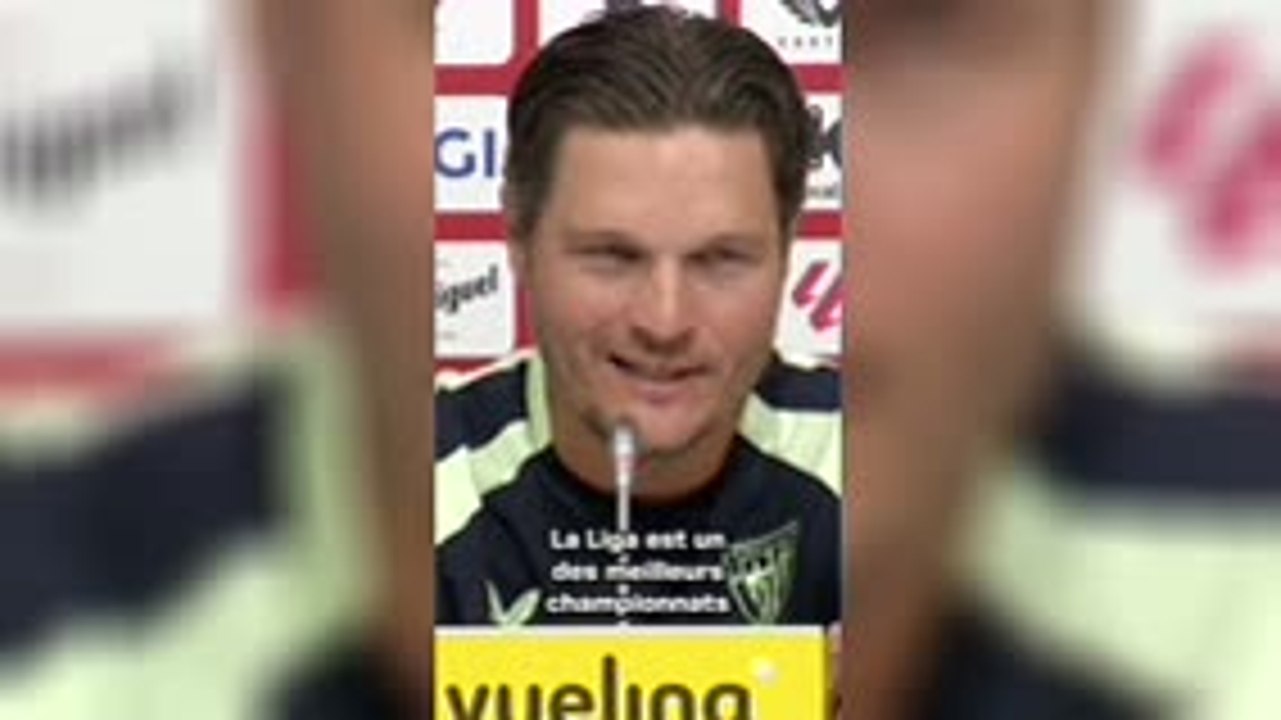 Athletic Bilbao - Terzić : “On n’a pas l’impression de passer une visite chez le dentiste”