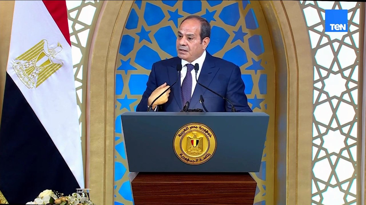 الرئيس السيسي: كل من كذب كذبة وأشاع إشاعة وكان سبب في خراب أمة هيتحاسب