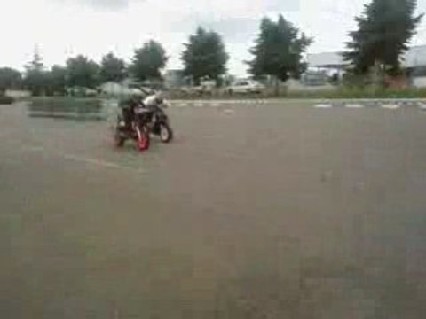 runner 180 malossi VS nitro polini evo et roost by clement