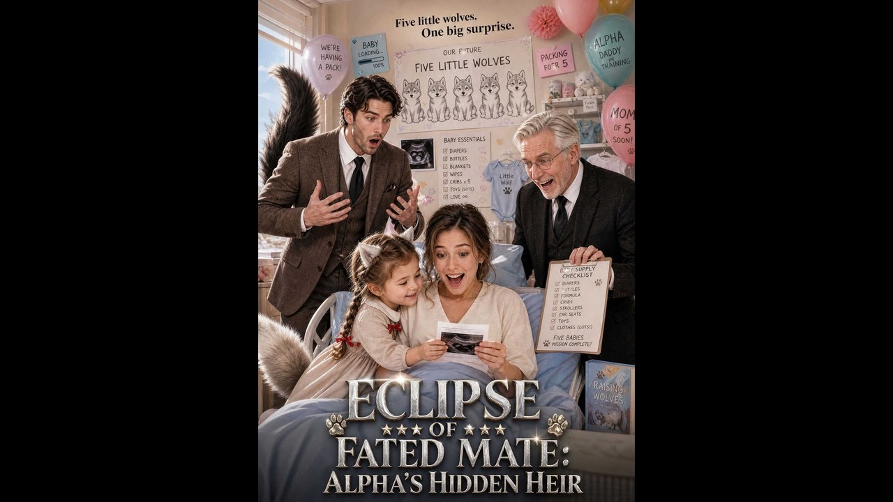 Eklipse von Fated Mate Alphas versteckter Erben... StellarMotion | Ganzer Film Deutsch