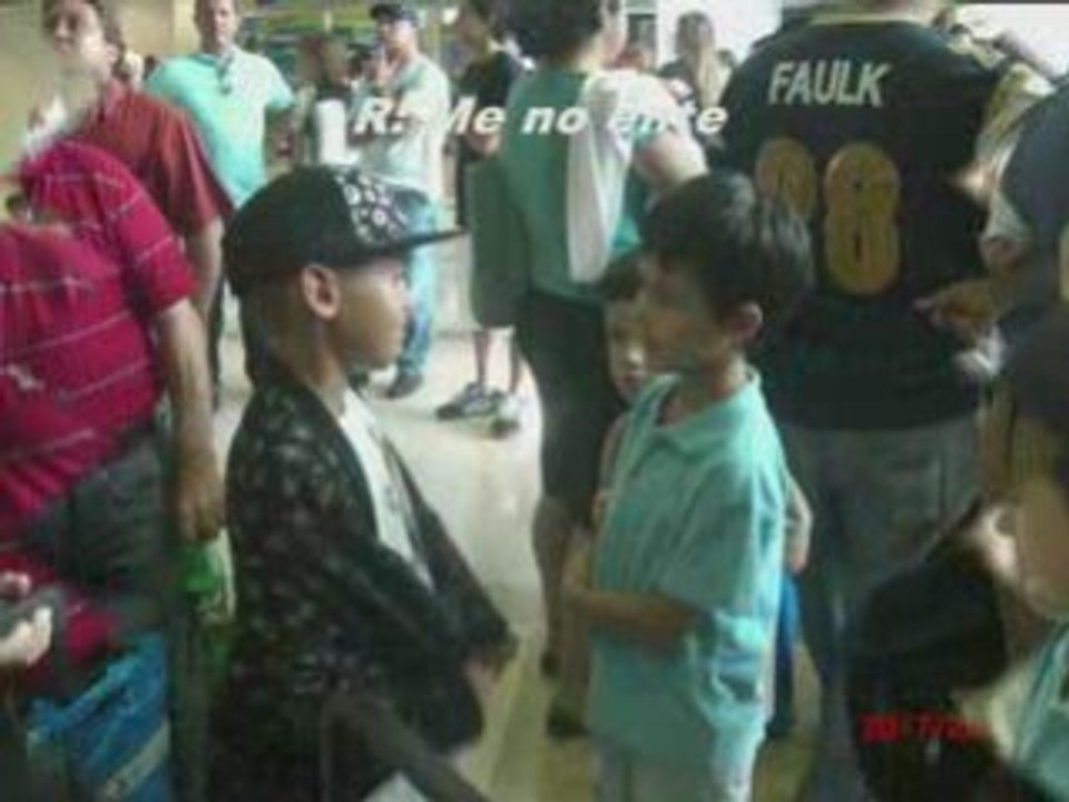 VIDEO LLEGADA DE RJ