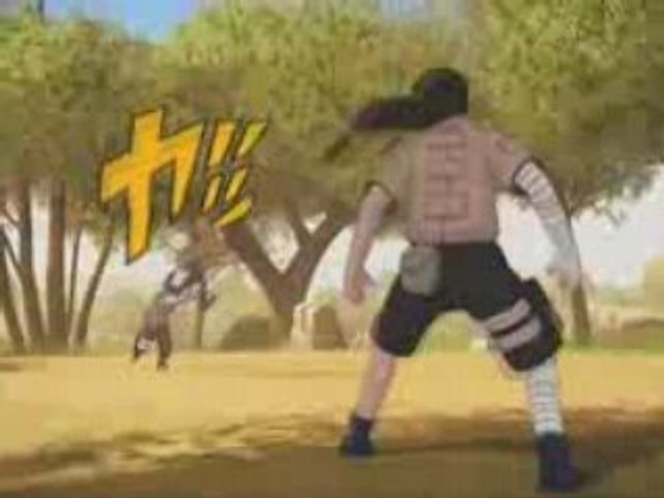 E3 2008 Naruto the Broken Bond