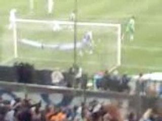 OM-sainté olympi-que de marseille + action de jeu