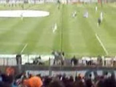 OM-lyon aux armes avant match