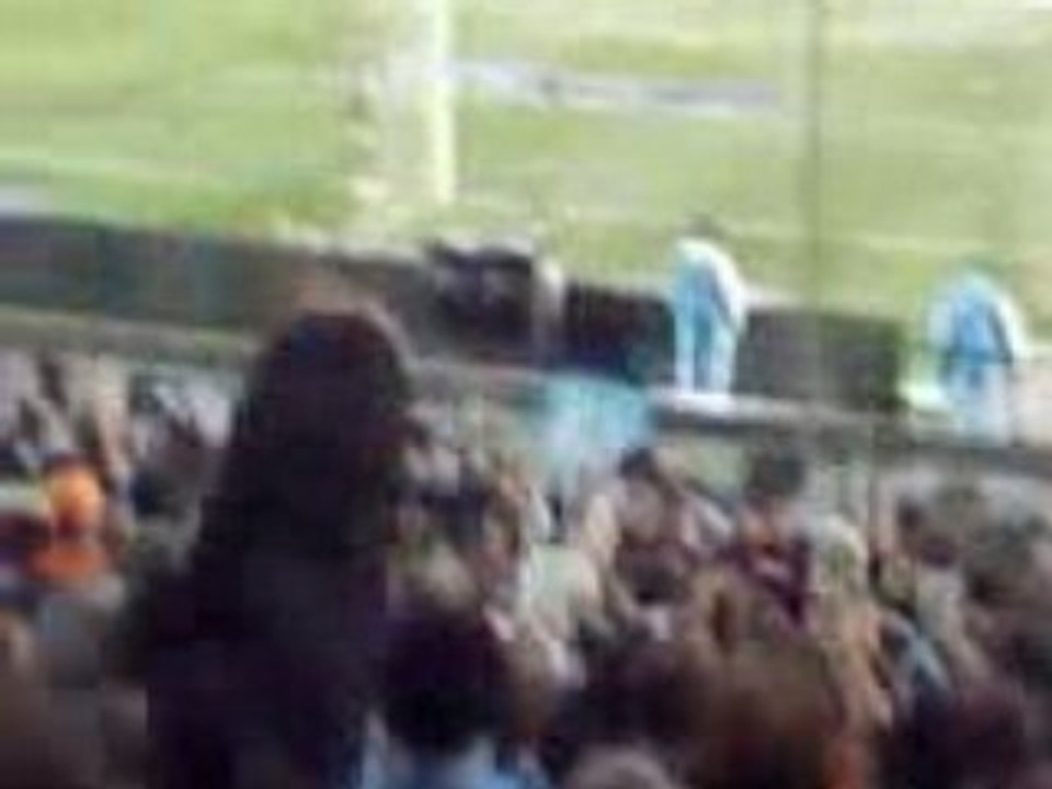 OM-lyon chanson pour coupet