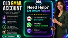 Aged Gmail Buy/Sell | 2025 Gmail Accounts Buying Guide