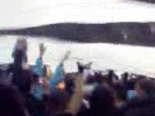 OM-lyon entrée des joueurs