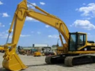 Big Caterpillar Excavators