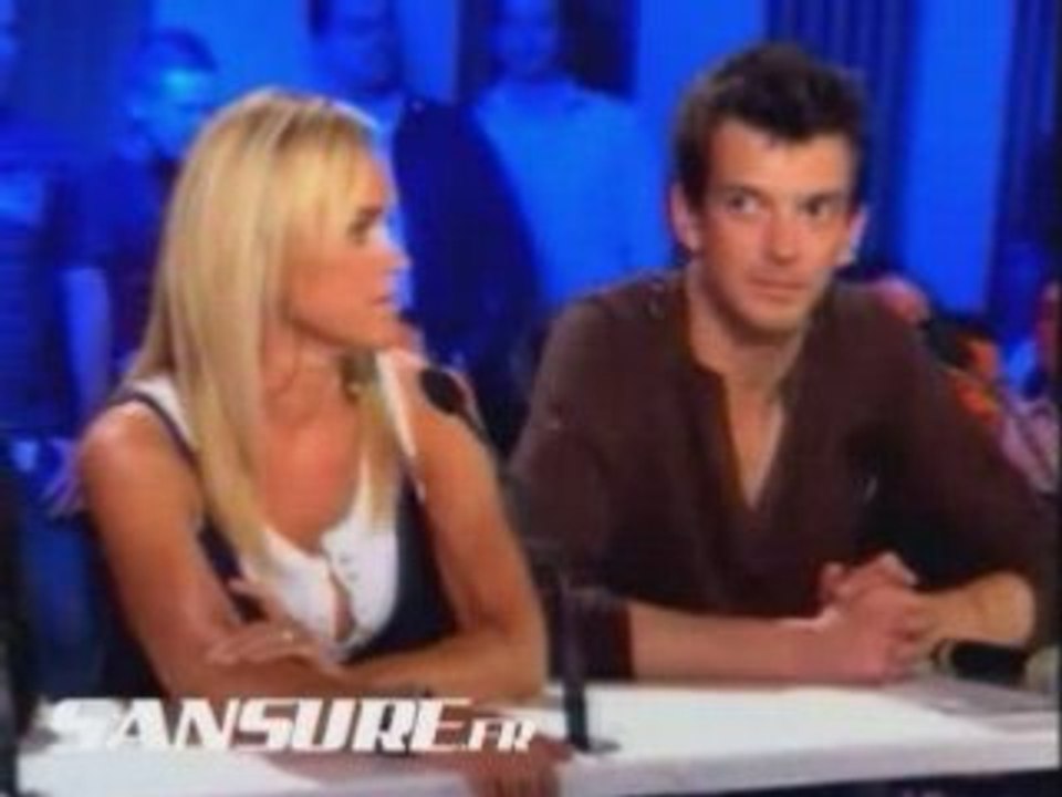 Sheryfa Luna et Cauet prise de tête