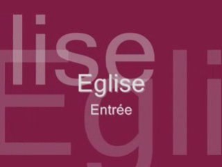 Eglise Entrée