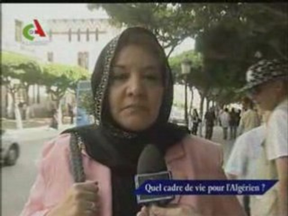 On respire très mal en algerie