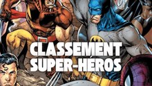 Petit classement de super-héros !