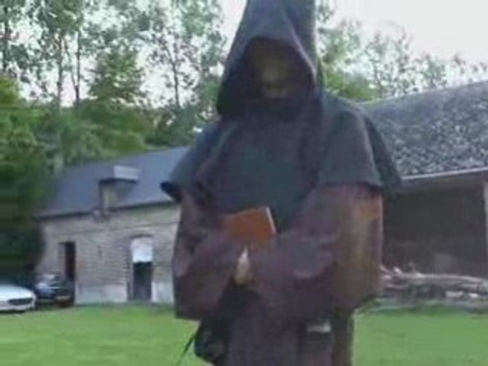 La voyante et le Moine