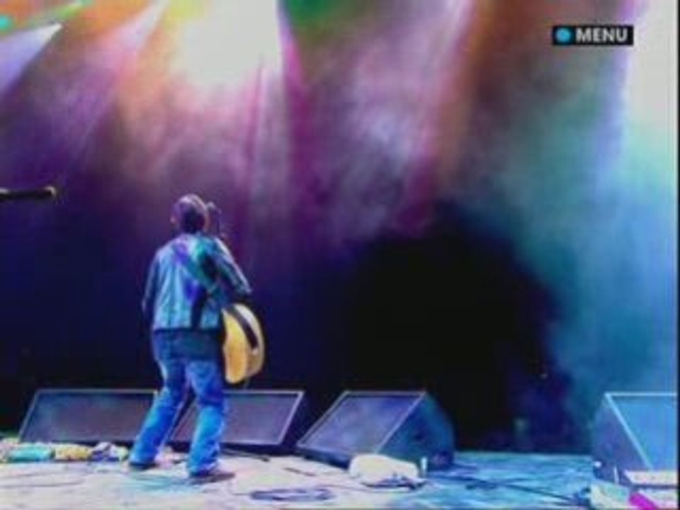 The Verve Sonnet Glastonbury 08