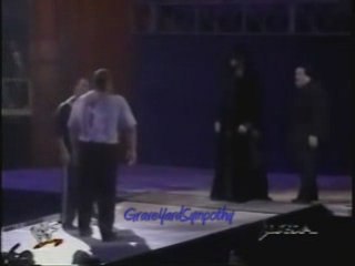 TheRock BigShow Undertaker Confrontation