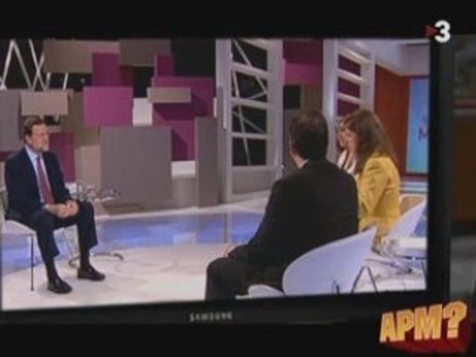 APM - Rajoy Entrevistat A Antena 3