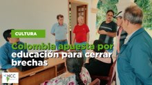 Colombia apuesta por educación para cerrar brechas