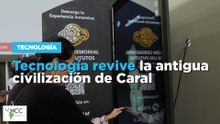 Tecnología revive la antigua civilización de Caral