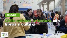 Chile celebra la lectura con libros y cultura