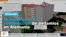 IA transforma la construcción de andamios en Alemania