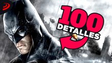 100 detalles de BATMAN ARKHAM CITY