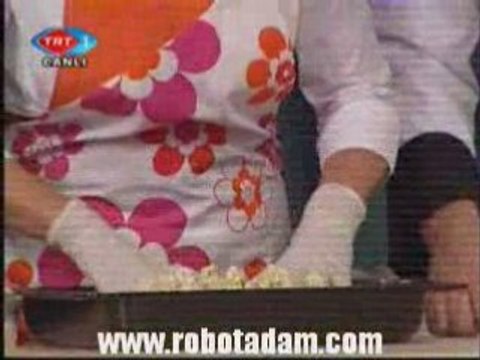 Selma GEÇER (Kars Yöresi Mantı Hangel) TRT