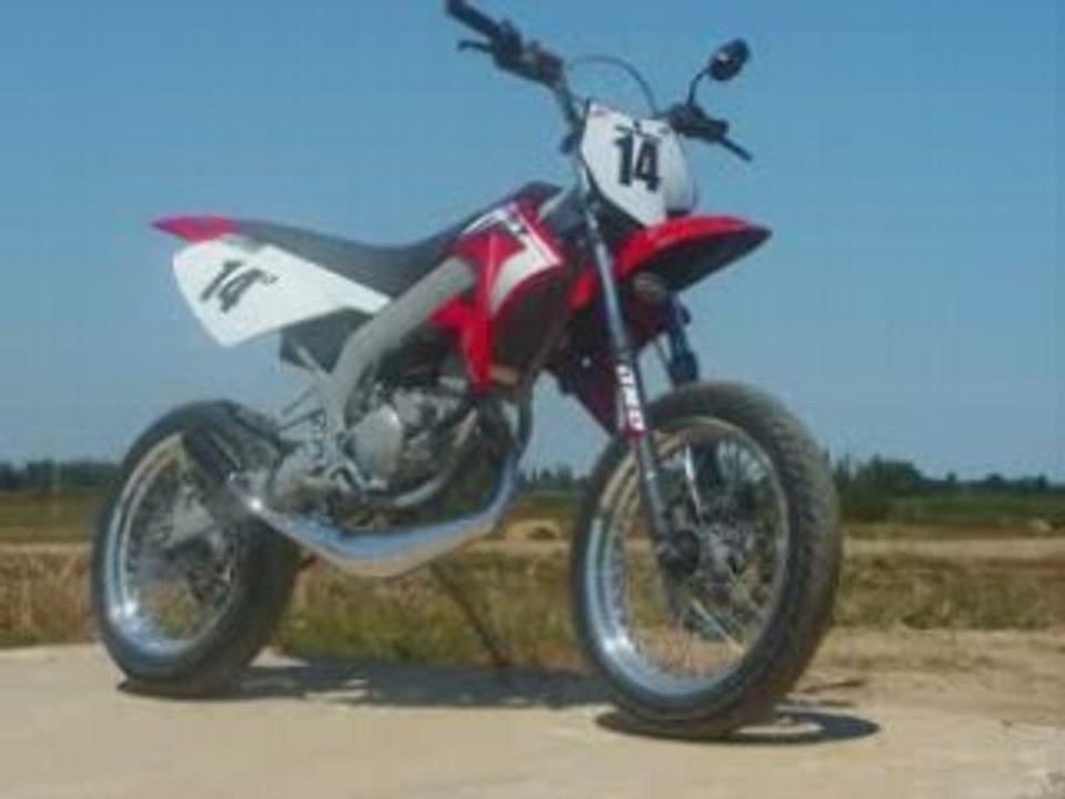 Gilera Smt sont évolution