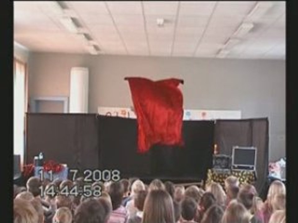 T R A N S P O S I T I O N - Extrait d' "Illusion Magique"