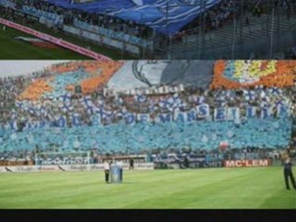 Tifo-dep = OM vs lyon