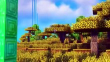 ¡Me voy a lanzar desde el bloque más alto de Minecraft! JAJAJAJAJA