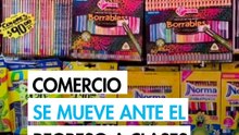 Entre puestos y locales: las dos realidades del comercio en el regreso a clases